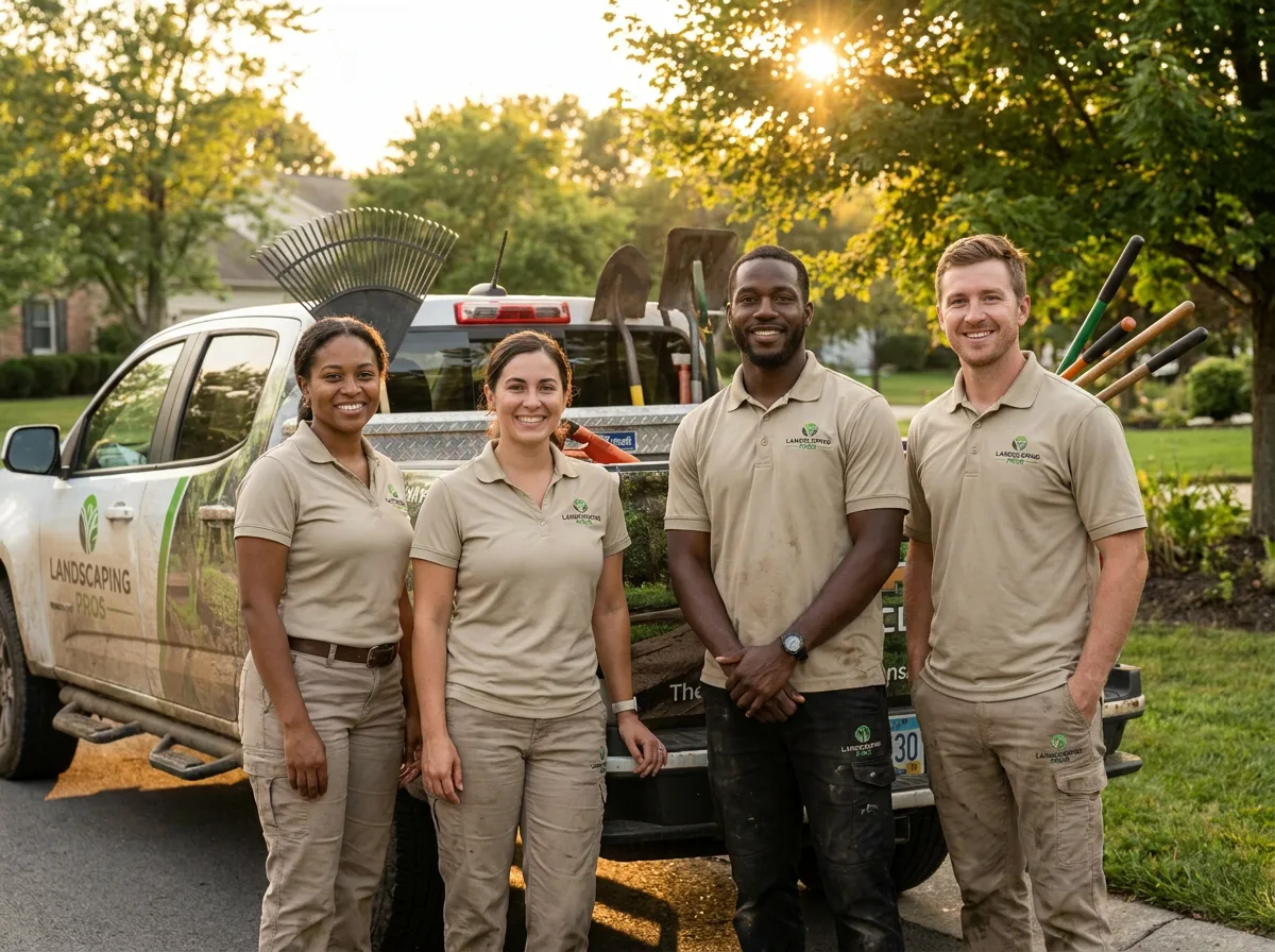 Landscaping company in Mesa, ID